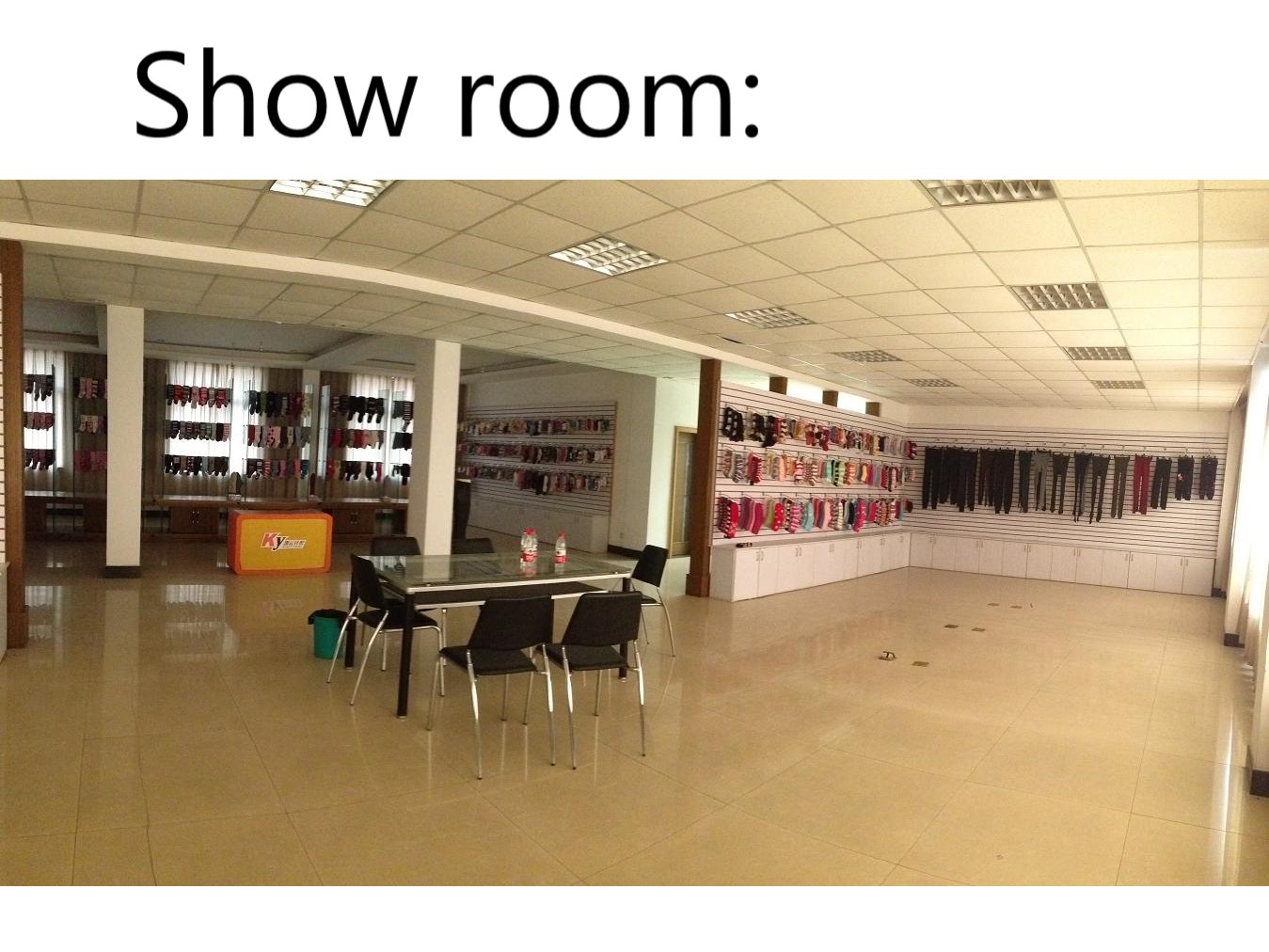 样品间一角